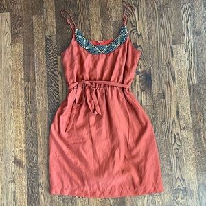 5/$10!! New York & Company Boho Dress